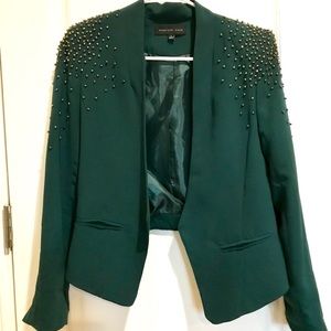 Emerald Green Blazer